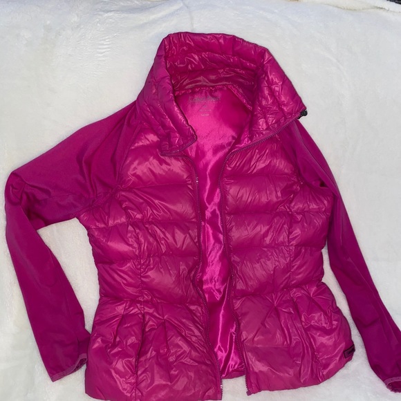 Jackets & Blazers - Pink Calvin Klein puffer jacket